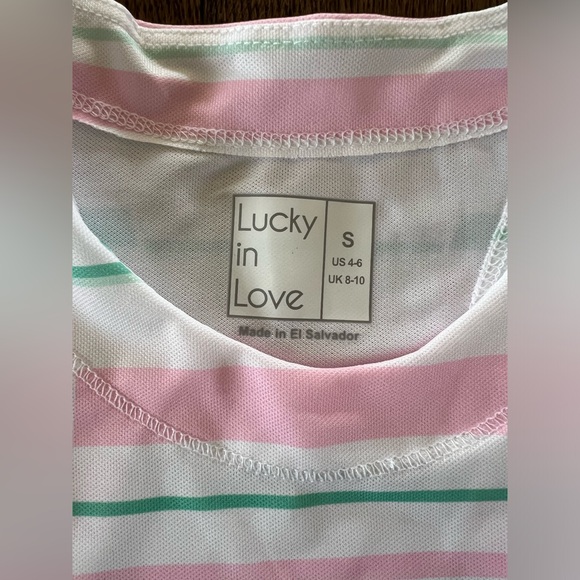Lucky in Love Tank NWT - Picture 3 of 3